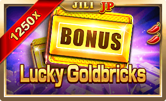 JILI Slots, Lucky Gold Bricks, slots online, jogo de slot luxuoso, comunidade de jogadores